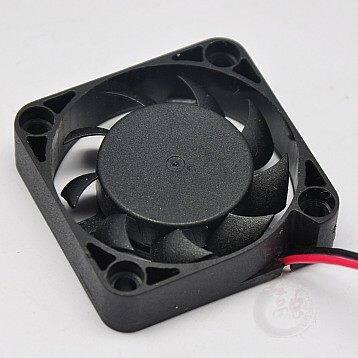 5010 fan 5cm 5CM 12V morning cooling fan small 2P 2 54 head silent fan