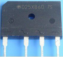Induction cooker rectifier bridge stack D25XB60 D25XB80 imported refurbishment