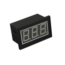 (Manufacturer) V56D Potted Waterproof DC0-100V Electric Vehicle Digital Voltmeter Digital Voltmeter Head