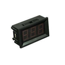 (Manufacturer) C27D DC Ammeter DC0-10A Digital Display Ammeter Digital Ammeter