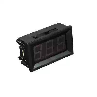 (Manufacturer) C27D DC DC0-100A digital digital display current meter head (excluding shunt)