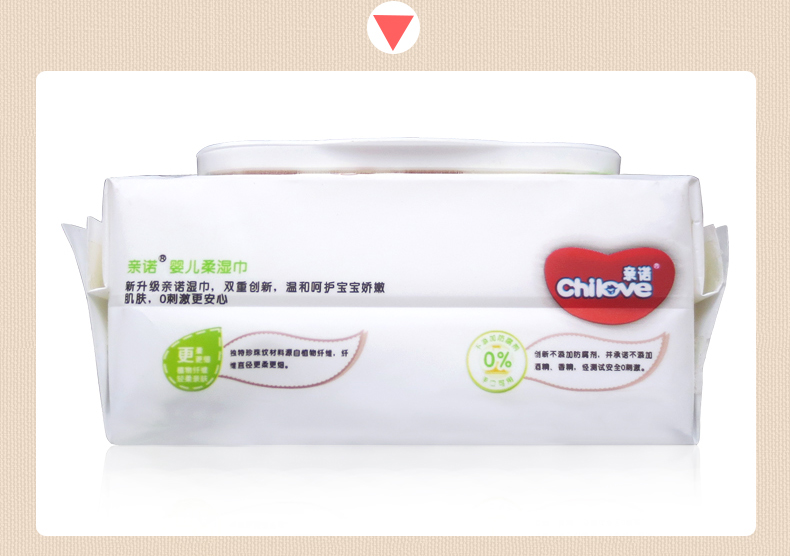 Khăn lau tay cho bé 30 rút với tổng cộng 10 gói trẻ sơ sinh Khăn lau cho bé gói nhỏ khăn giấy ướt