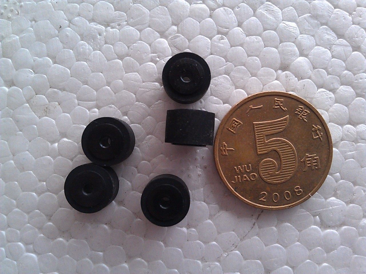 [USD 5.40] 8mm × 6 × 15 inlet press pulley portable listening repeater