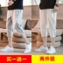 thời trang nam cao cấp 2023 Crop Quần Nam Cotton Và Vải Lanh Dáng Rộng Giữa Quần Mùa Hè Mỏng Thể Thao Hợp Thời Trang Cotton 7 Điểm Sinh Viên quần Short quần jean nam Quần short