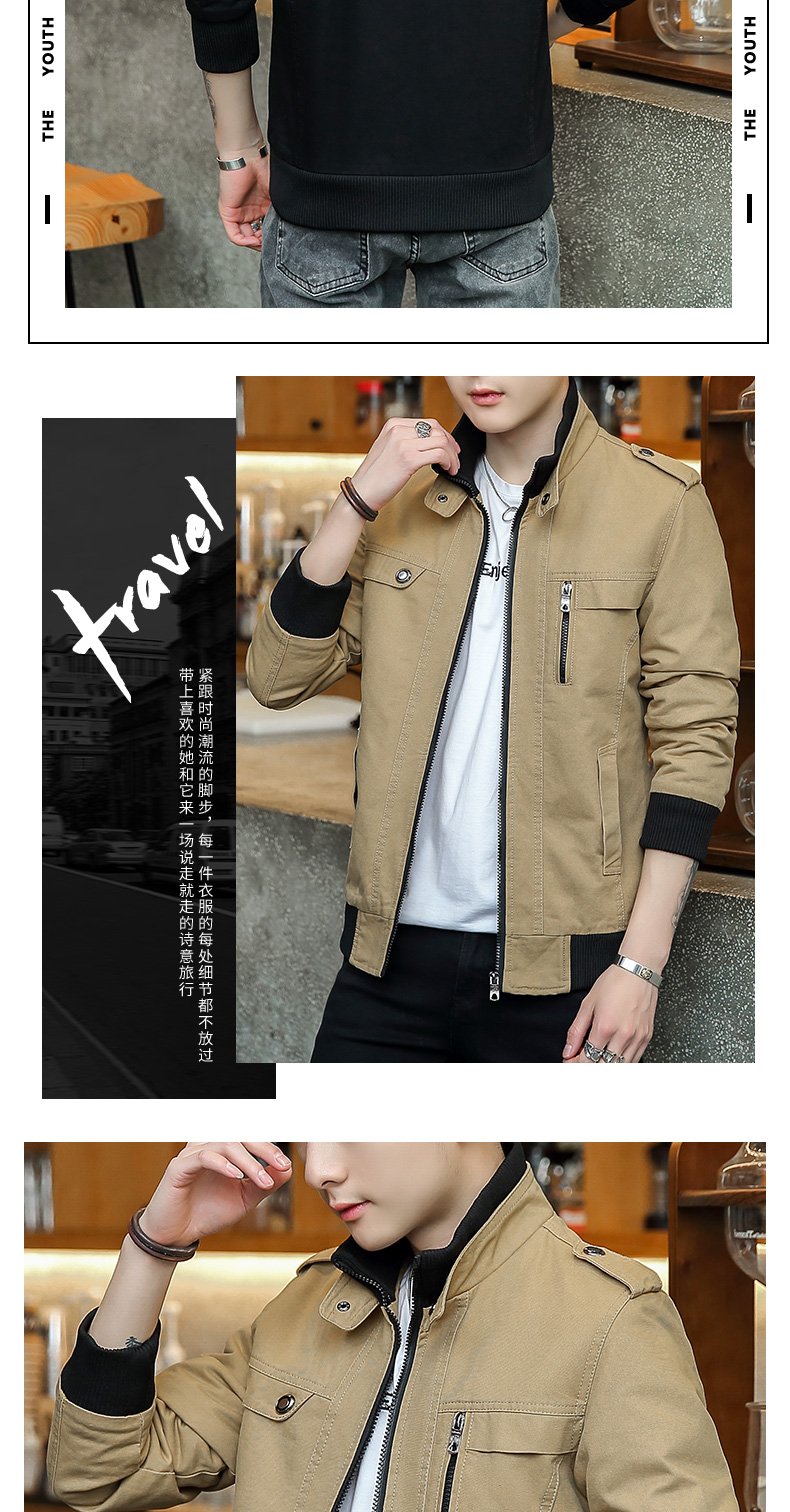 Blouson homme CRCQ     manches longues en Coton - Ref 3117355 Image 16
