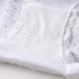 Lvjia đồ lót phụ nữ cotton đáy quần giữa eo ren cô gái quần sịp mùa hè thoáng khí quần short miễn phí kích thước trang phục đơn - Cặp đôi