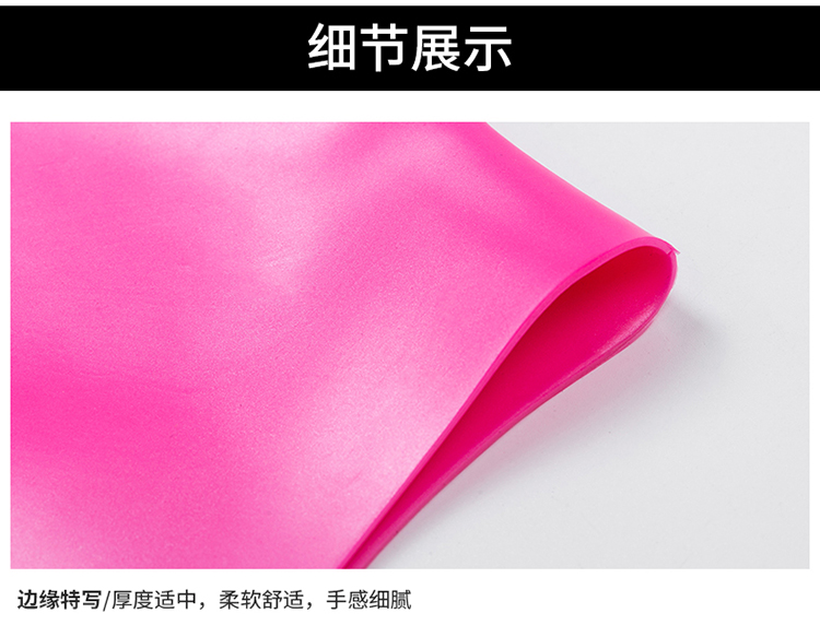 Arena arina silicone rắn màu mũ bơi unisex mũ chống thấm nước silicone cao đàn hồi bảo vệ tai phao tắm cho bé