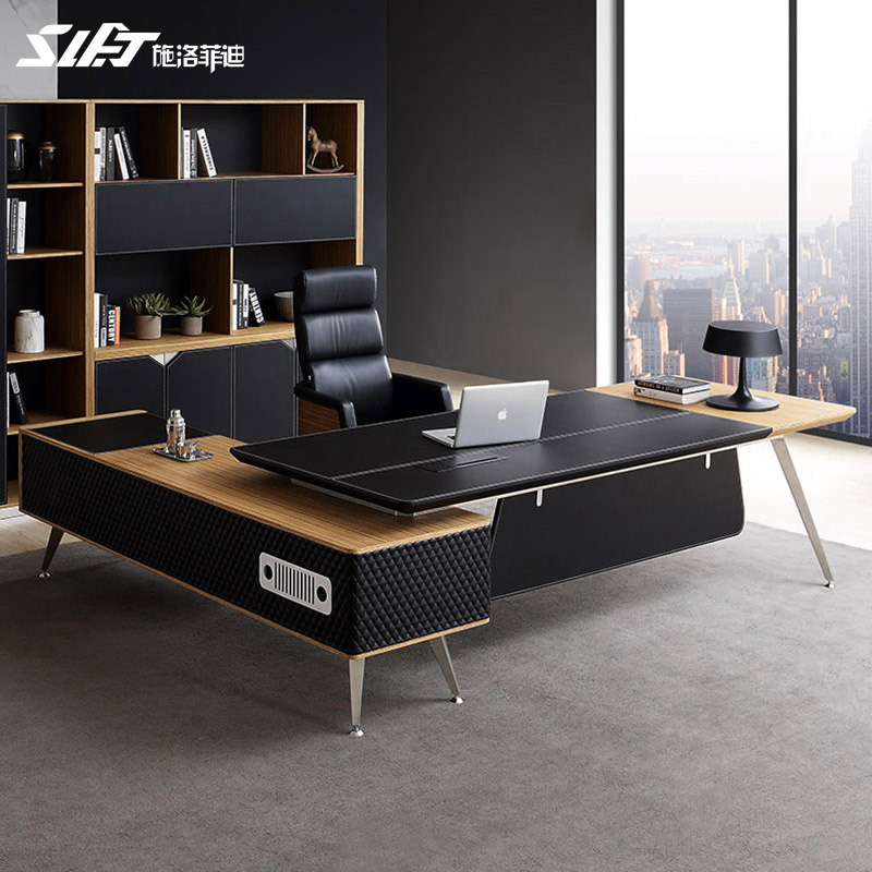 Schrofidi Modern Simple Boss Desk Executive Desk Italian Minimalist President Chairman Manager Desk Chair