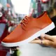 Mùa thu người đàn ông mới của giày thoáng khí Hàn Quốc giày thường của nam giới thấp-top giày tuổi Bắc Kinh của nam giới giày giày vải