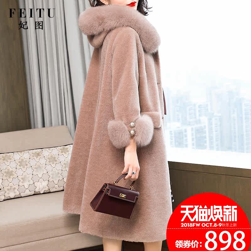 Manteau de fourrure femme - Ref 3173629 Image 1