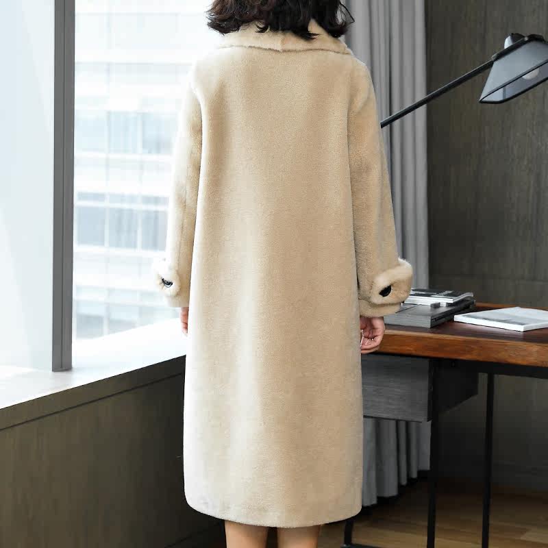 Manteau de fourrure femme - Ref 3171637 Image 5