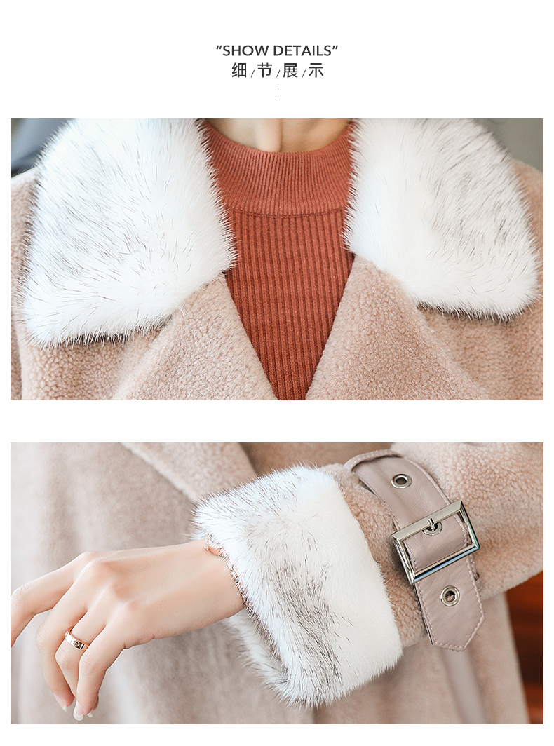 Manteau de fourrure femme - Ref 3175164 Image 14