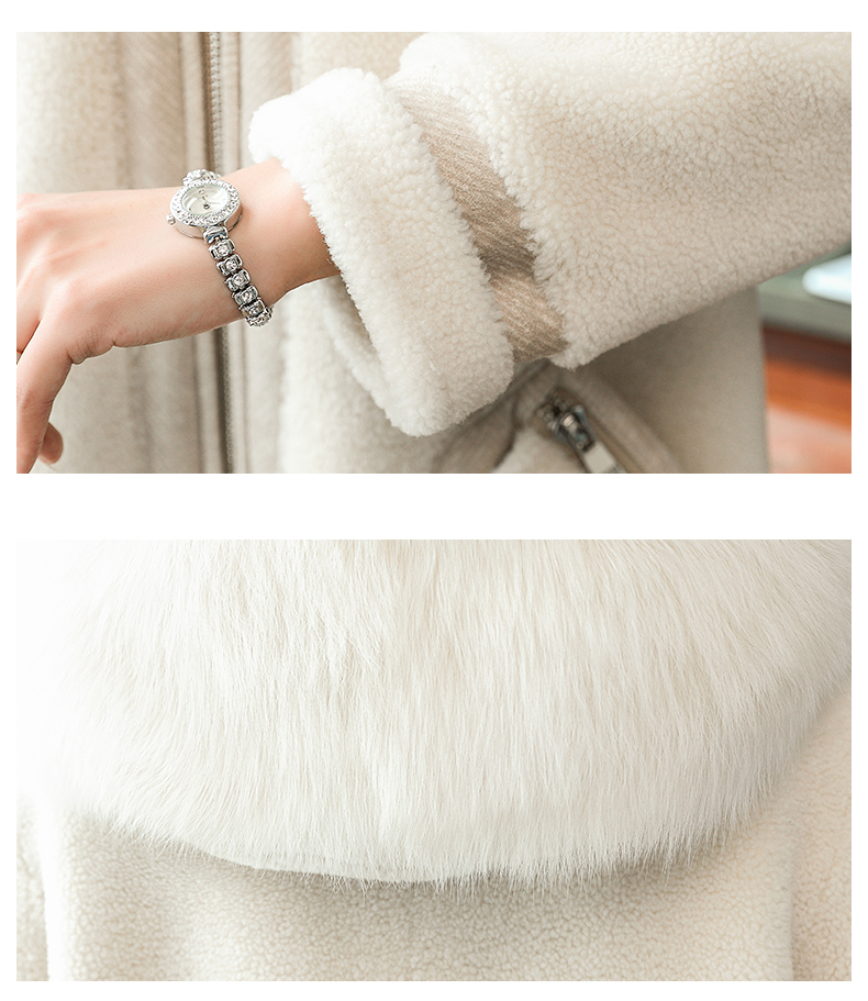 Manteau de fourrure femme - Ref 3174878 Image 15