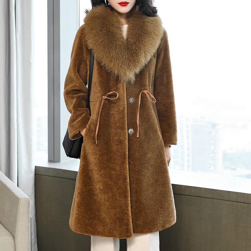 Manteau de fourrure femme - Ref 3171841 Image 3