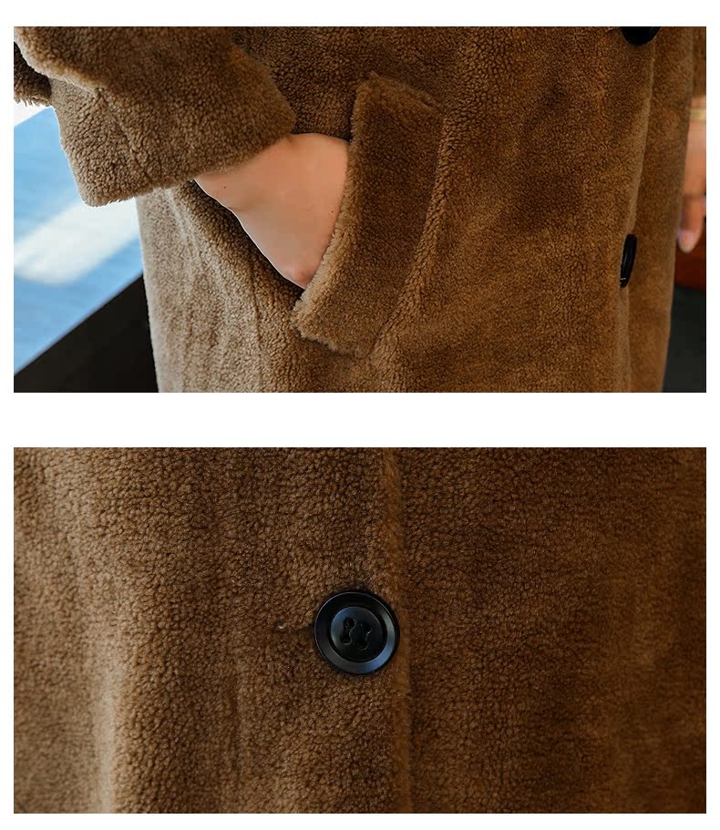 Manteau de fourrure femme - Ref 3171958 Image 14