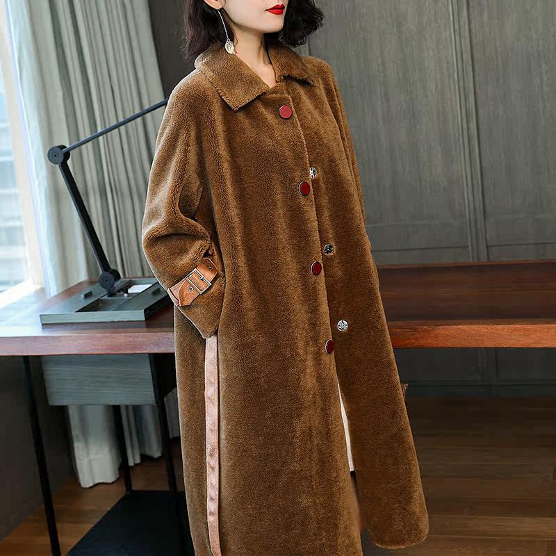 Manteau de fourrure femme - Ref 3174677 Image 4