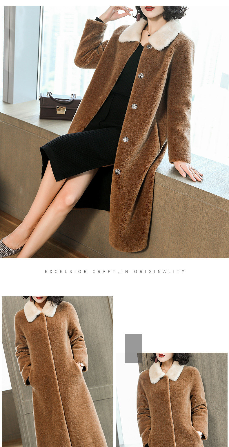 Manteau de fourrure femme - Ref 3174159 Image 11