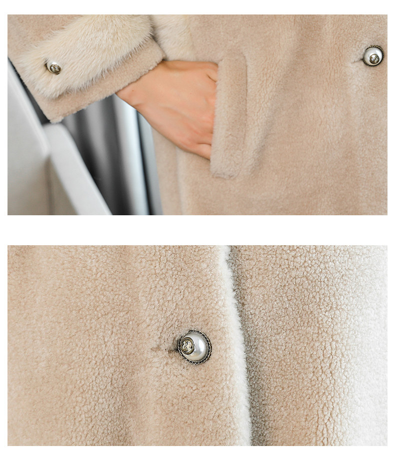 Manteau de fourrure femme - Ref 3174056 Image 20