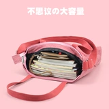 Японский ранец, сумка через плечо, барсетка, сумка на одно плечо, подходит для студента