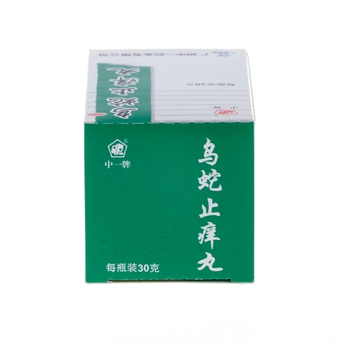 Wu Snake Зуя таблетки 30 граммов кровь питательной крови, удаление ветра, влажный зуд и облегчение зуда для кожи зуд крапивниц