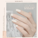 Лак для ногтей для маникюра, белый желтый чай с молоком, новая коллекция