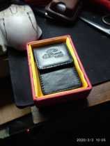 Lighter leather case L2 machine with inner size 6 2 3 6 1 1 cm Peng L2 leather case