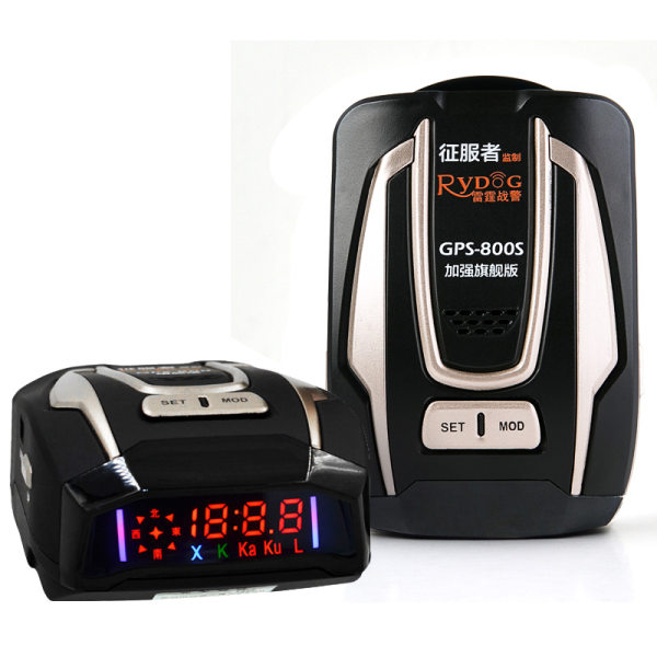 征服者 电子狗 测速雷达 GPS800S 优惠券折后￥199包邮（￥299-100）