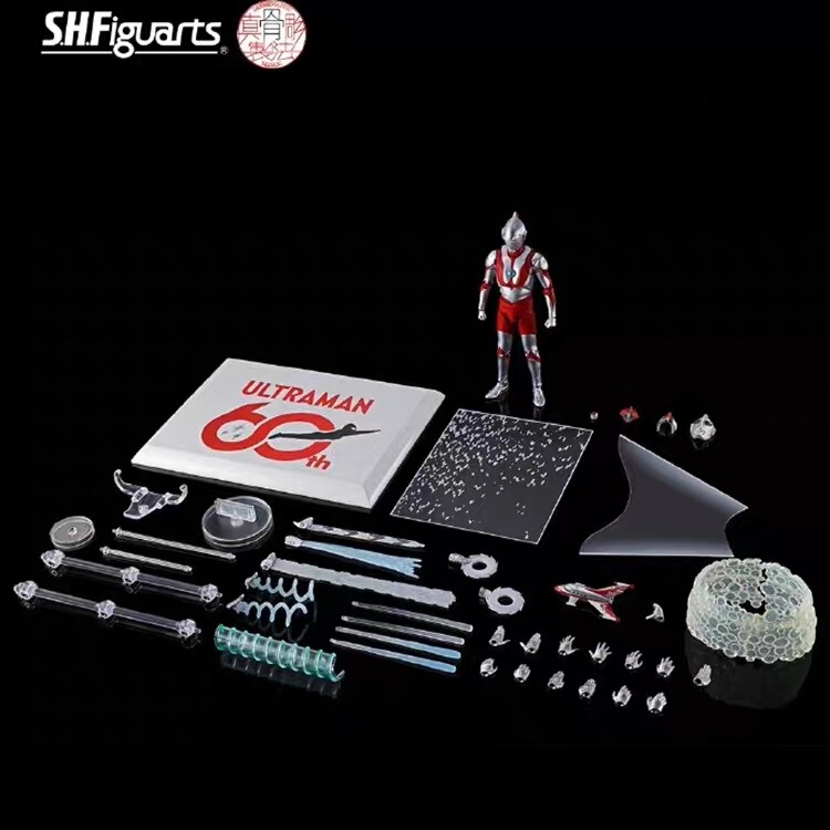 Arrival of Bandai Shf Real Bone Sculpture First Generation Ultraman Movable Finished Product 60Th Anniversary Set Arrival of Bandai Shf Real Bone Sculpture First Generation Ultraman Movable Finished Product 60Th Anniversary Set