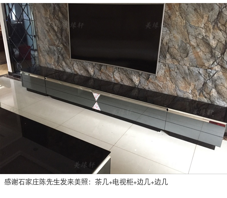 tủ Side ba ký phát Bốn xô tủ ngực của ngăn kéo kết hợp cà phê bảng tủ TV gói kính hiện đại tối giản - Buồng các mẫu tủ nhựa đẹp