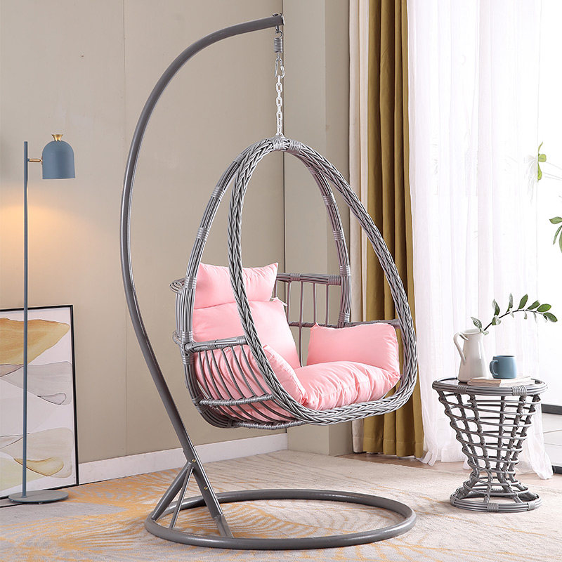 Suspension Chair Cradle chair Vine Chair Mesh Red Hammock Bed Room Home Slob Rocking Chair Outdoor swing set Balcony Chandelia