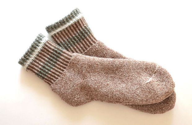 Mùa thu và mùa đông retro đại học dày ấm áp nam và nữ vớ cotton dòng variegated vớ khăn terry thuyền vớ ngắn ống đôi tất cao cổ nữ
