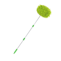 Car wash mop does not hurt the car special retractable car brush soft bristle car cleaning artifact dust duster dust sweeping tool
