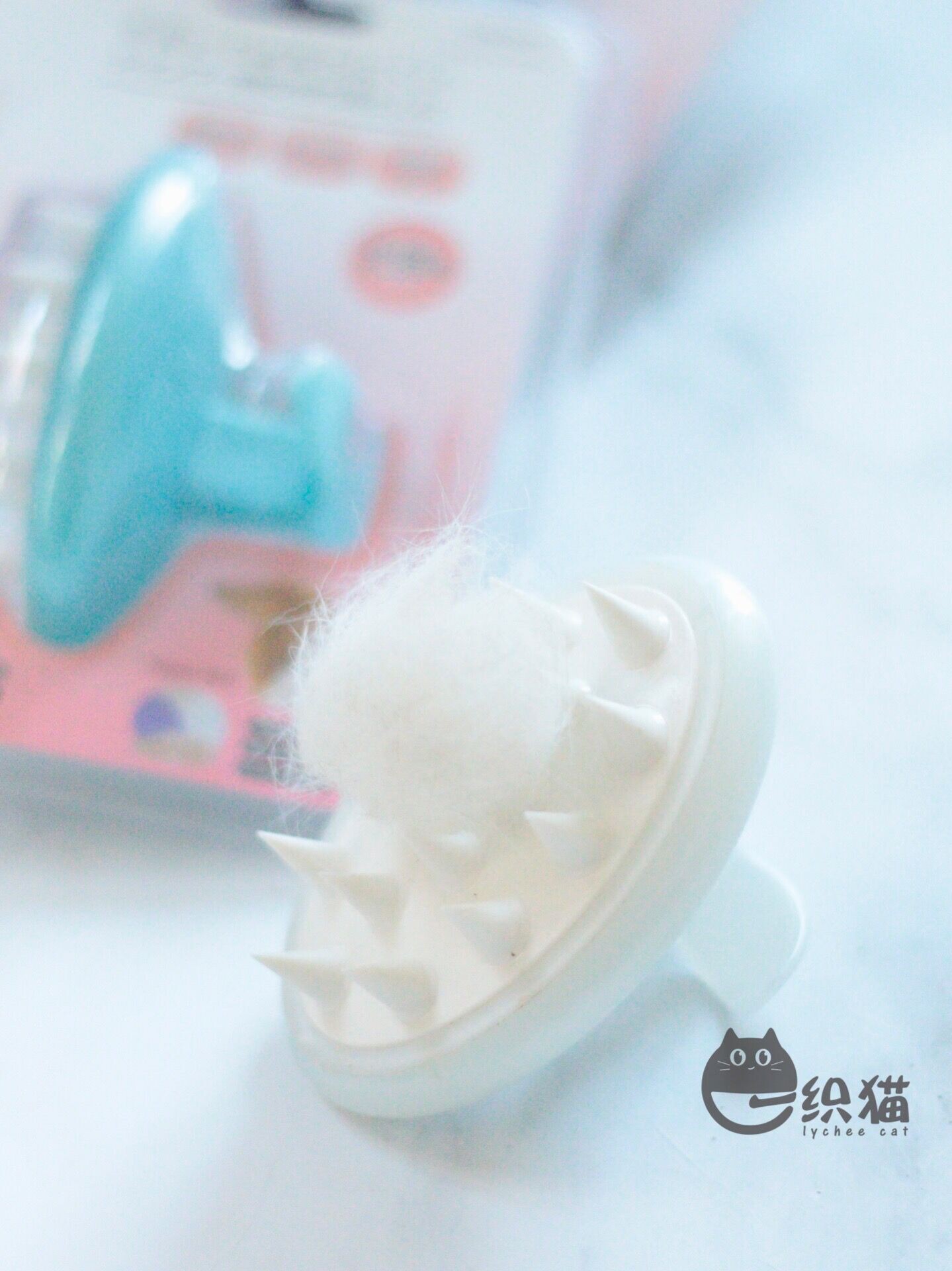 Weimei Cattery Export Silicone Pet Hair Remover Grooming Cat Comb Massage Comb Cleaner Washable