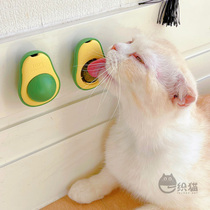 A Cat Bull Oil Fruit Cat Mint Licks Licks of Leg Fruits Self-Hey Tooth Stick Wood Day and Tease Cat Stick Toy