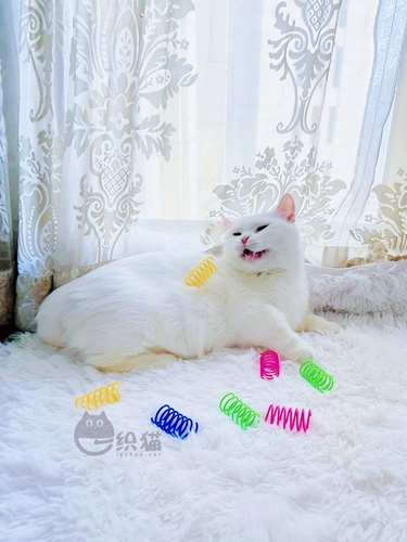 Один вязаный цвет кошки весенняя бомба музыкальная игрушка, чтобы кошки играли сумасшедшие нечистые интерактивные артефакты