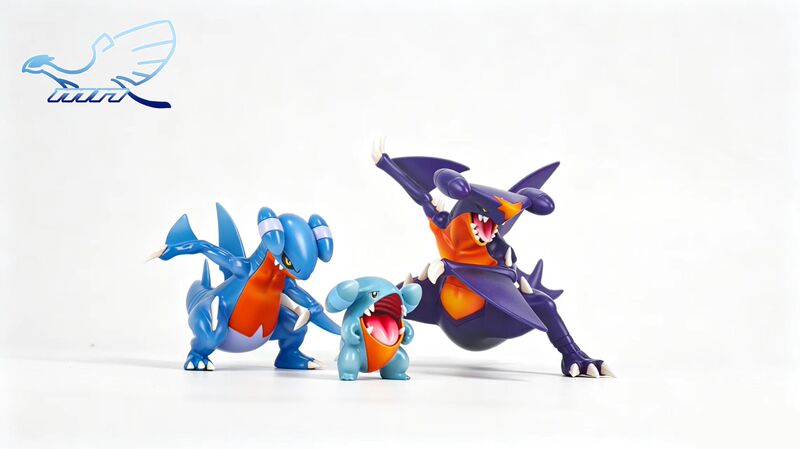 In Stock Xiaojiang｜Mn Studio Silver Bird Studio Ferocious Land Shark Evolution Set