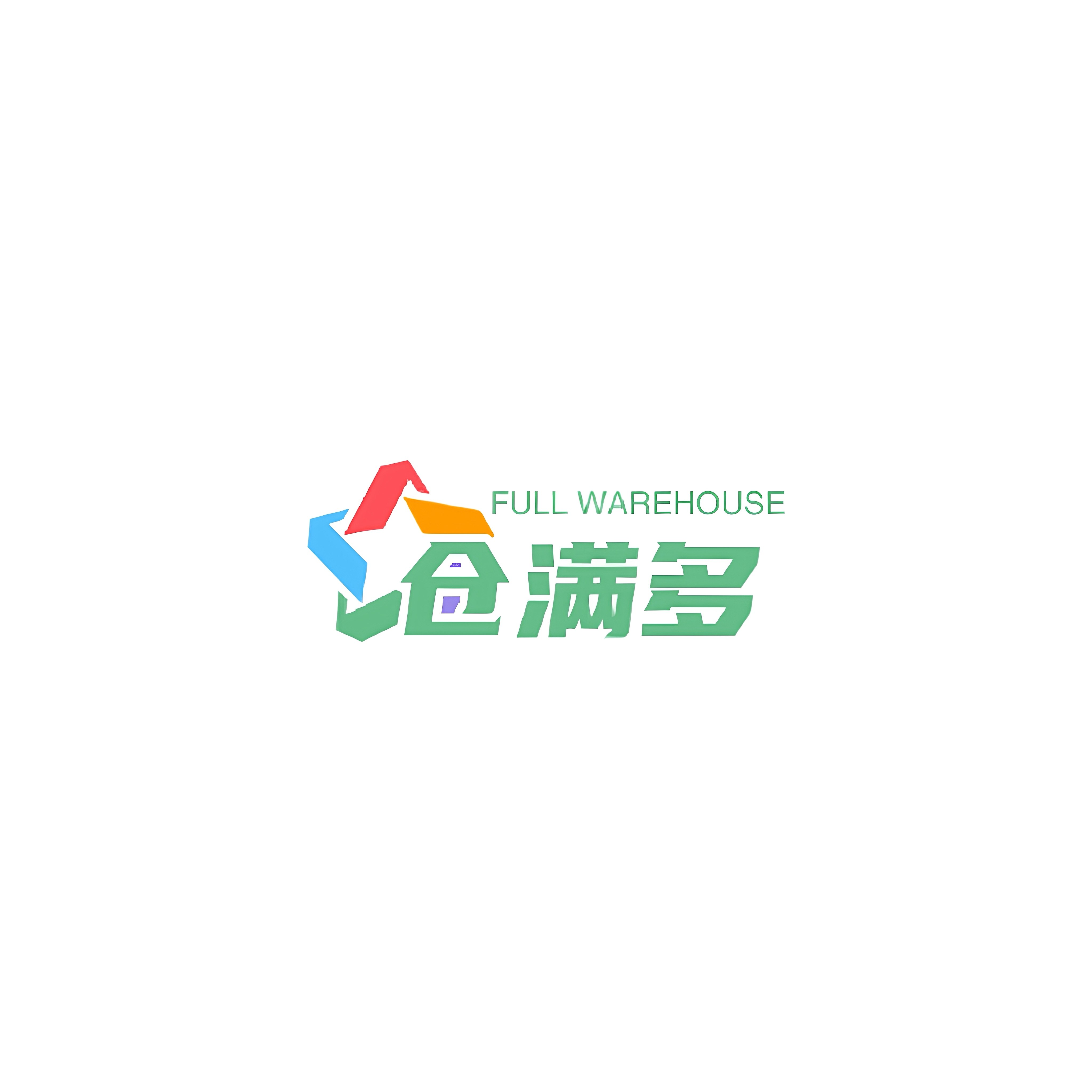 仓满多食品饮料店的LOGO