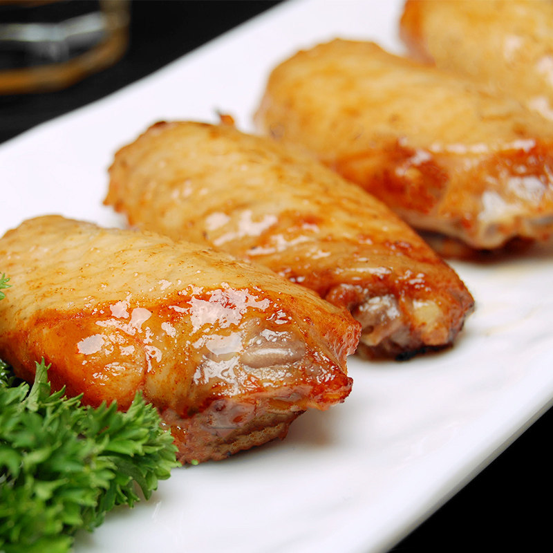 喜力虎 奥尔良风味烤鸡翅 500g*2袋 天猫优惠券折后￥48.3包邮（￥78.3-30）限地区购买