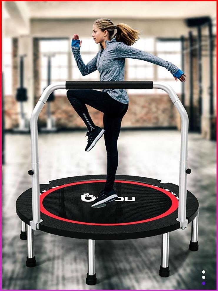 Multifunctional Bounce Bed for men and women Exercise and fitness equipment Jumping Bed Elastic Men Kids Trampoline Folding Treading