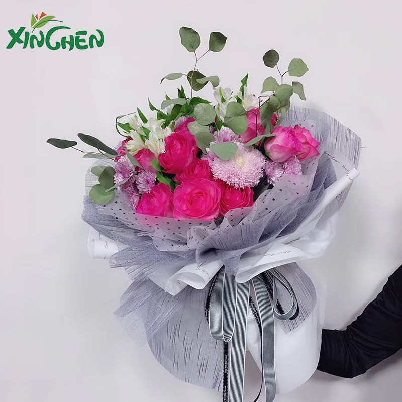 Hinchen Ling Mush Net Flowers Packaging Nets Flowers Packaging Materials Handmade Material Kits DIY Flower Shop
