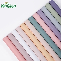 Hinchen capitals new to pure plums paper soft light waterproof thickened Nosa paper Seven New Year bouquet of flowers wrapping paper