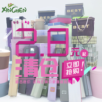 Xinchen 32 promotional PVC heart-shaped window round square polygon set two sets of three flower box gift box