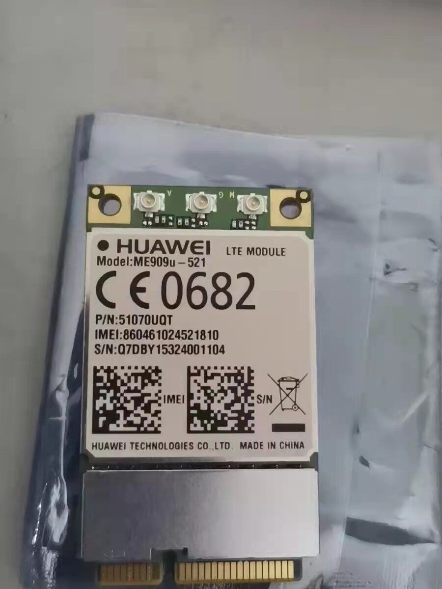 Brand new original dress spot Huawei ME909u-521 4G Module MiniPCIE LTE FDD Communication Module