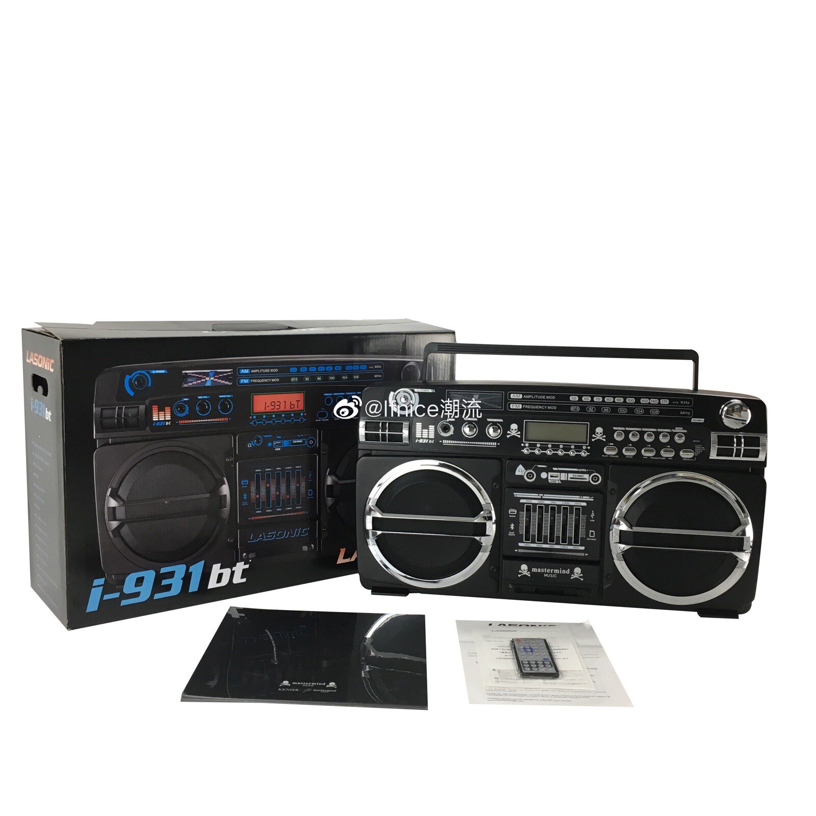 Lasonic i931bt mastermind JAPAN ラジカセ 【公式通販】