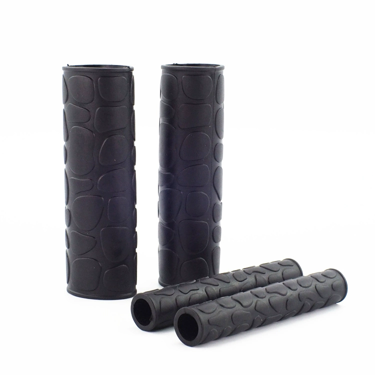 Xe máy Sửa đổi Phụ kiện Tay lái Bao gồm Sừng Bao gồm Rider Rider Tay cầm Cao su Mềm Tay lái Grip Tay cầm Tay lái - Phụ tùng xe máy