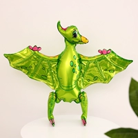 Воздушный насос, 3D, птерозавр, 80×55см