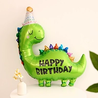 Шапка, динозавр, воздушный насос, подарок на день рождения, 86×88см