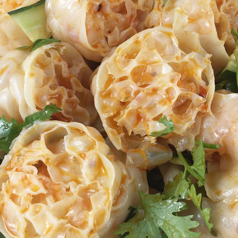 500g juice-sucking noodle lotus root instant dry goods noodle lotus root ring vegetarian fat sausage dip string vegetarian oatmeal gluten salad