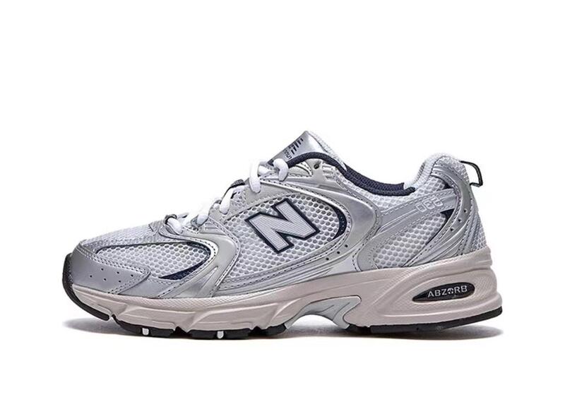 New Balance Nb 530 Series Classic Retro Cushioning Non-Slip Wear-Resistant Mesh Breathable Running Shoes