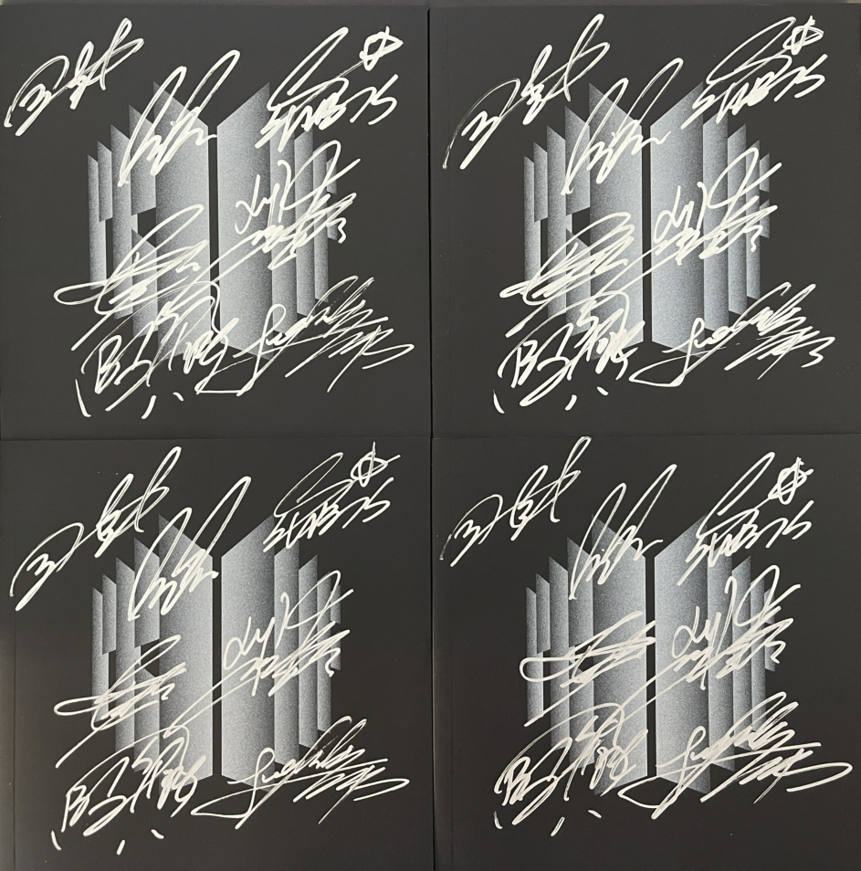 БТС Bulletproof Youth Group Signature Album Proof обычный CD официальный окружающий маленькая карточка